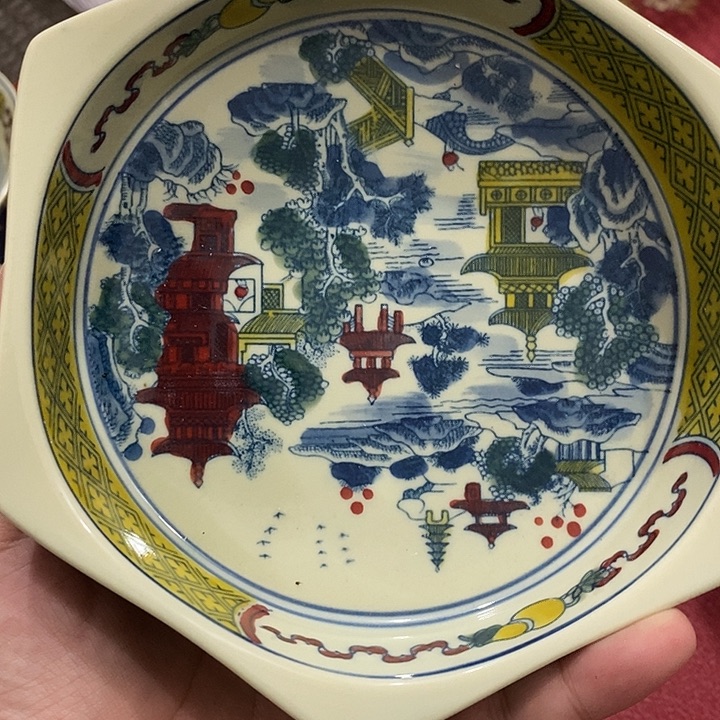 摆件陶景德镇陶瓷主人杯1334