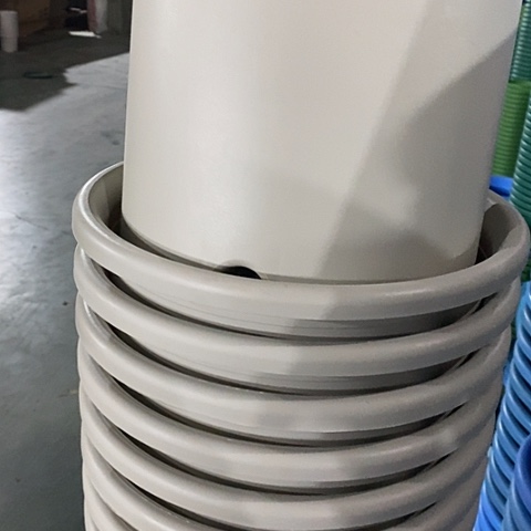 树脂四季6号灰白无托7个