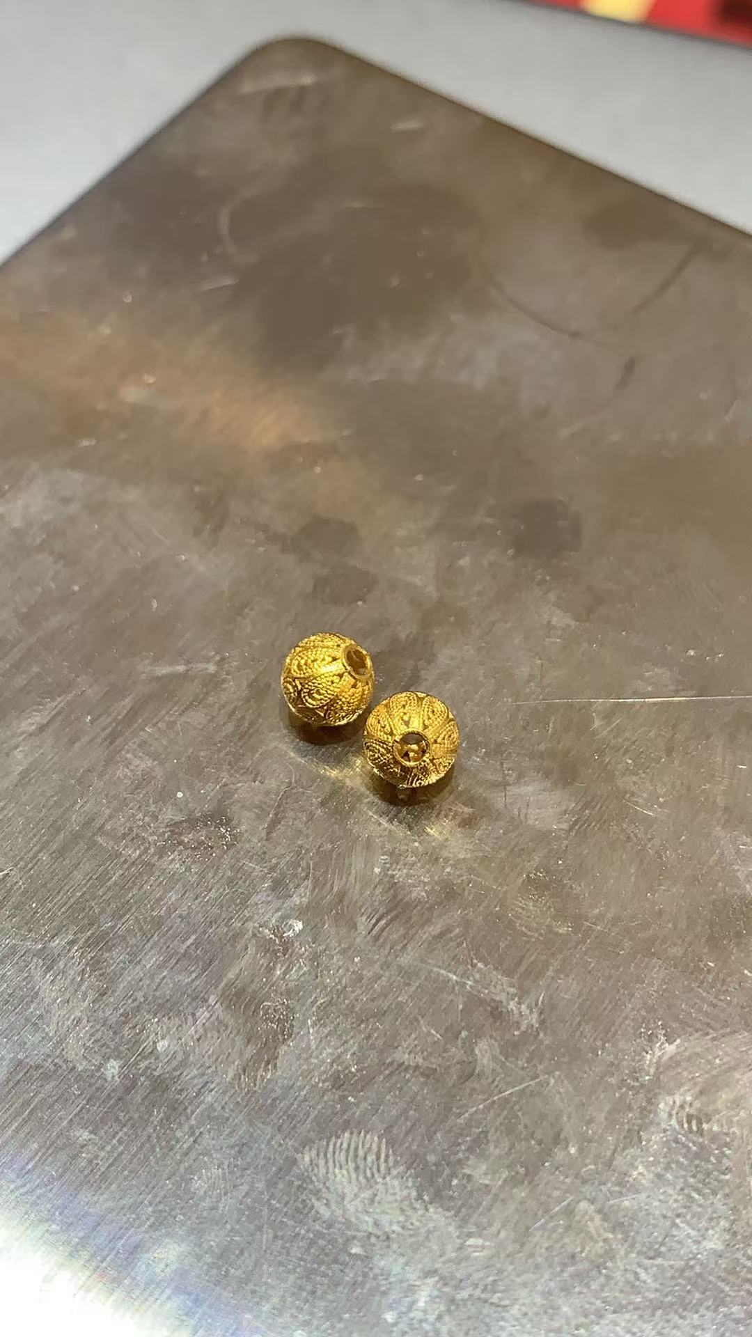 杨教授珠宝18k花丝珠配件XZF多样性发一