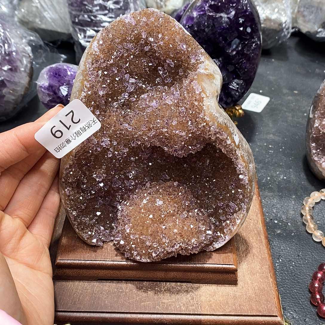 水晶大型摆件（非配饰）未镶嵌