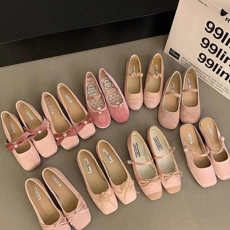 69y【400-599】韩版时尚百搭断码品质女鞋单鞋（孤品捡漏）