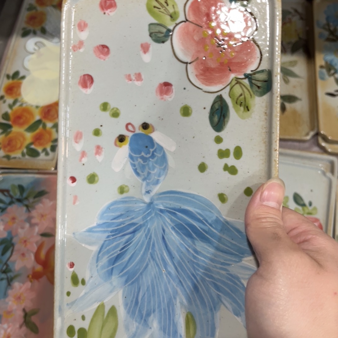 壶红红火火的时候看起来好