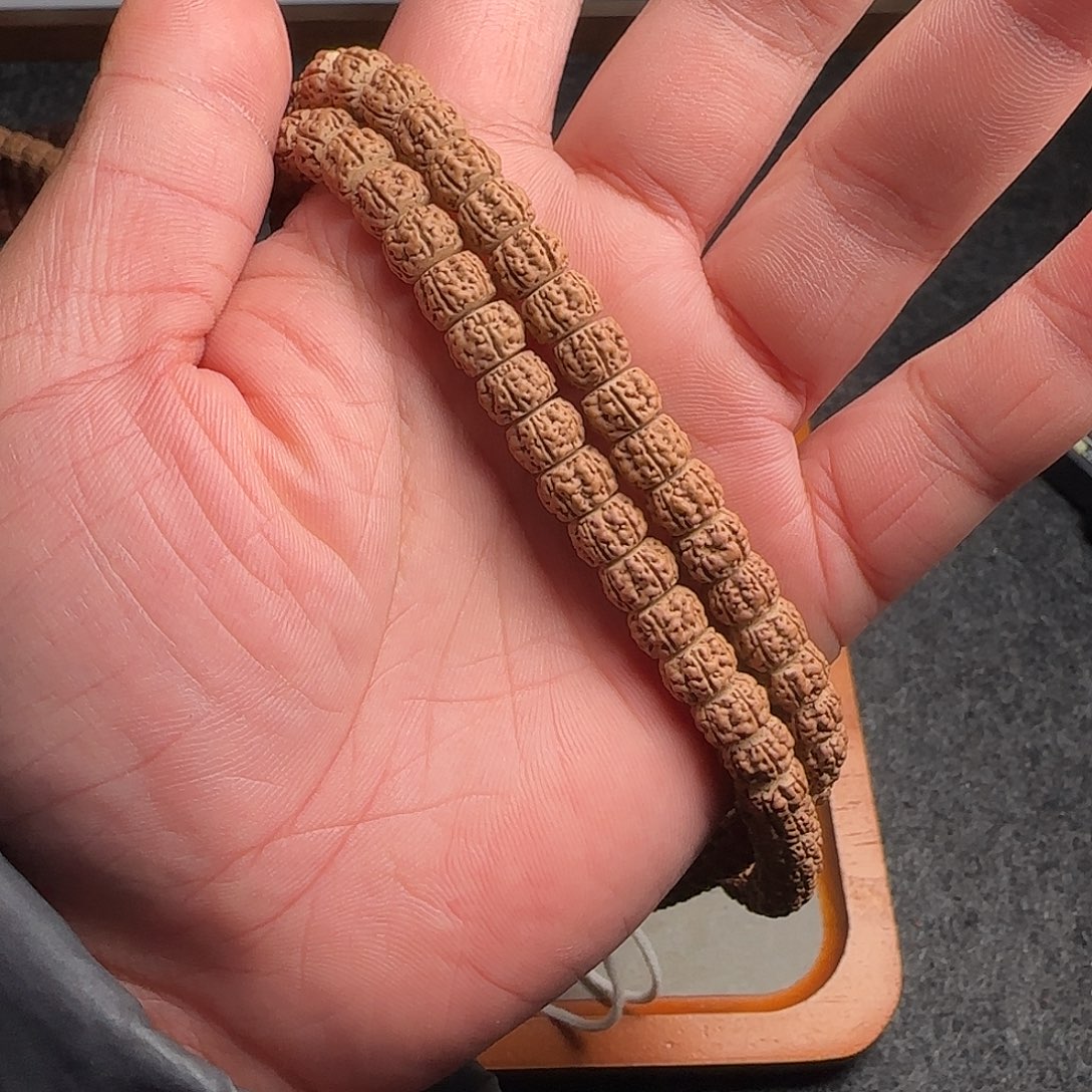 D***D金刚菩提吊坠盘龙