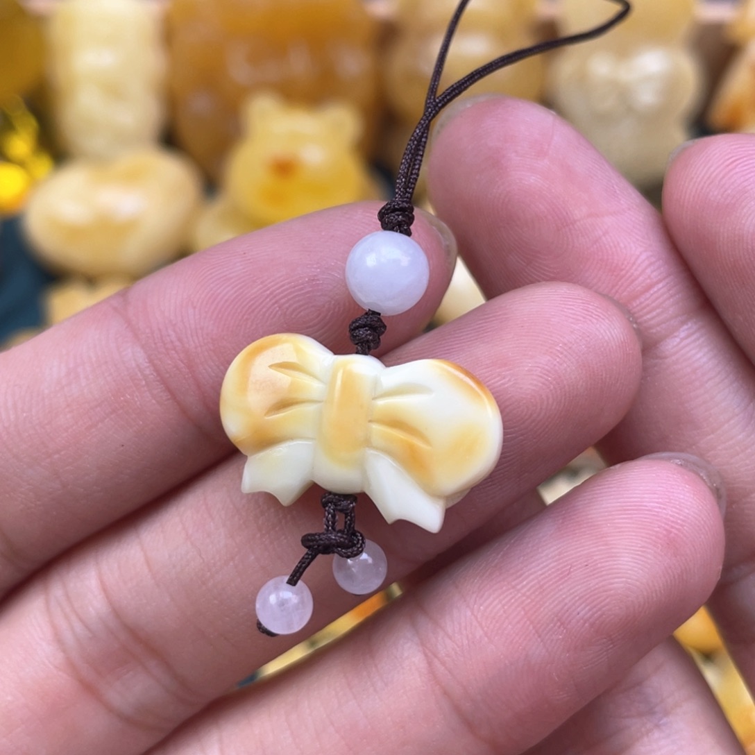 未镶嵌琥珀裸石蜜蜡