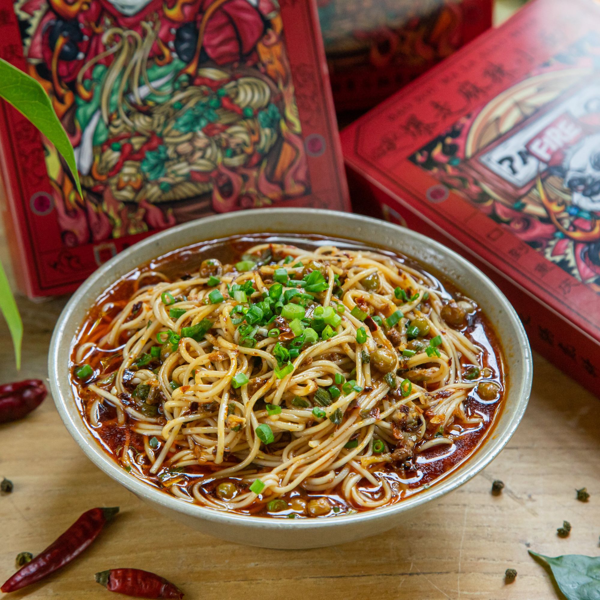 重庆特产麻辣小面方便速食面条挂面