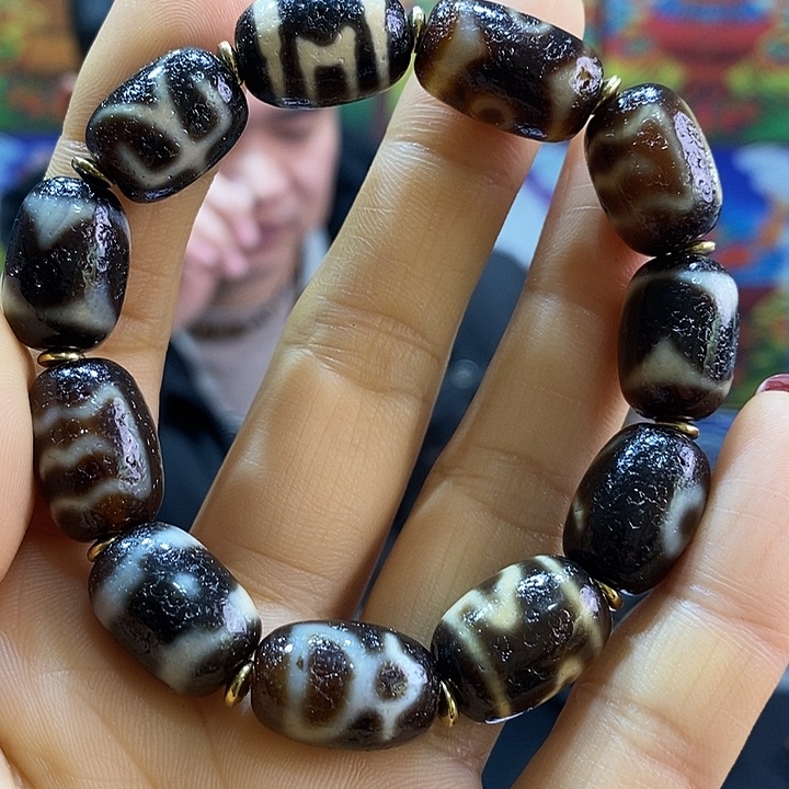 玛瑙/玉髓手链未镶嵌