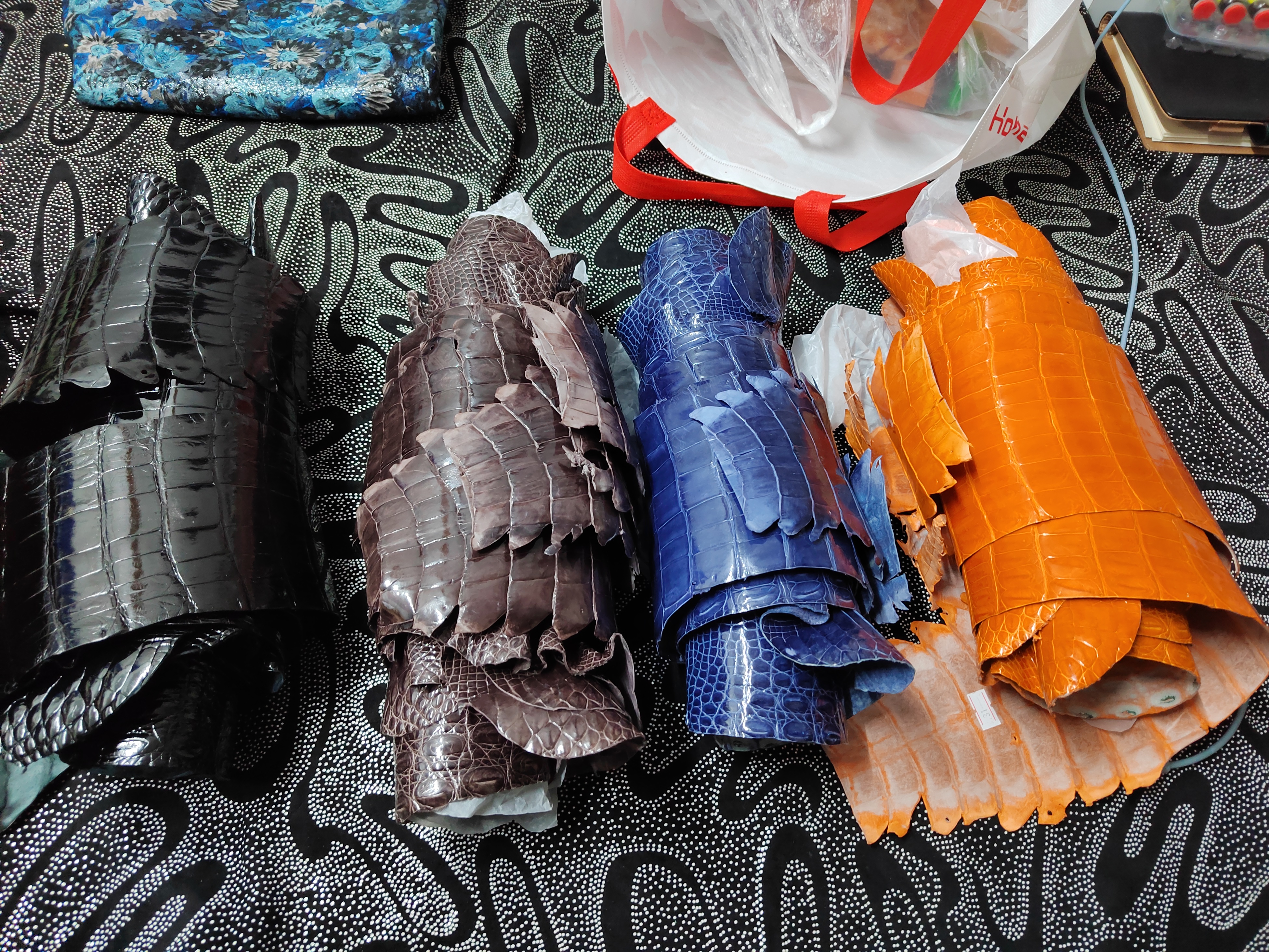 进口头层牛羊真皮