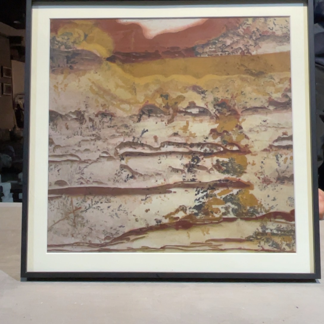 彩石35/35 三峡清江画面石