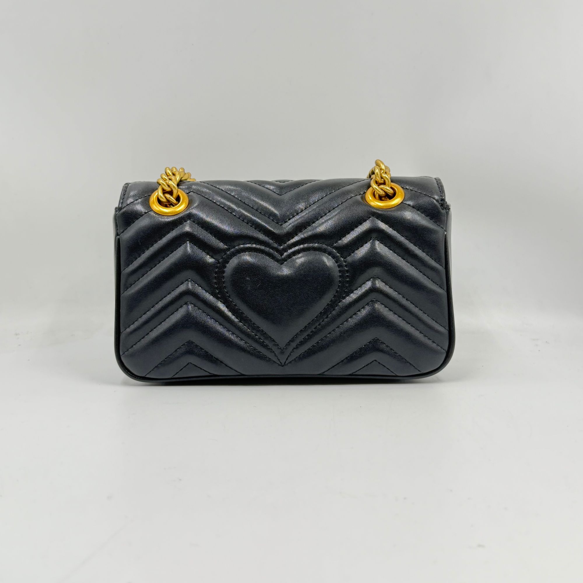 LQ-WITH-QUEEN真皮女包10649黑色26cm0074