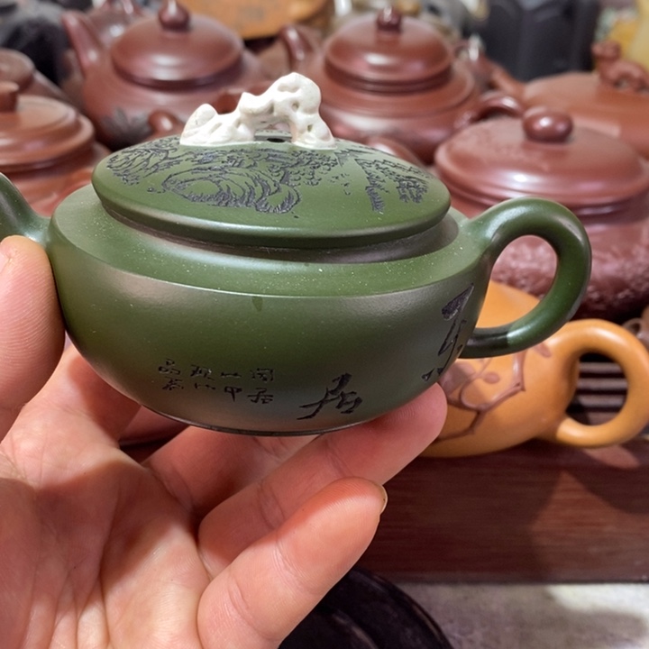 紫砂茶壶精工制作