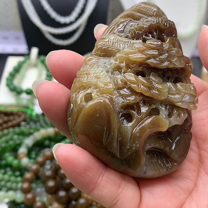 【闪购商品】和田玉手链未镶嵌余****）