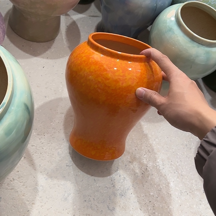 琉璃手工艺品正品无孔