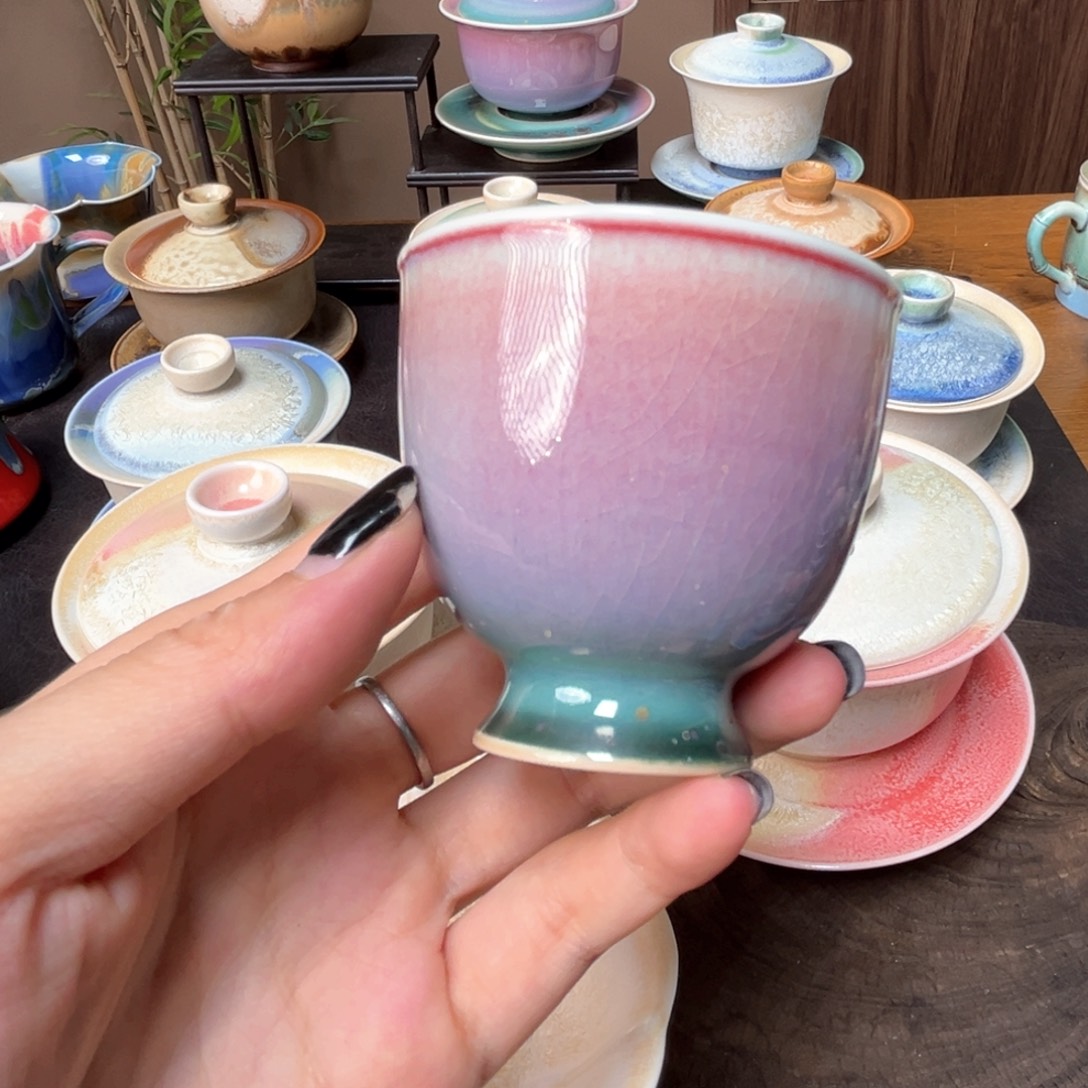 景德镇纯手工柴烧茶器