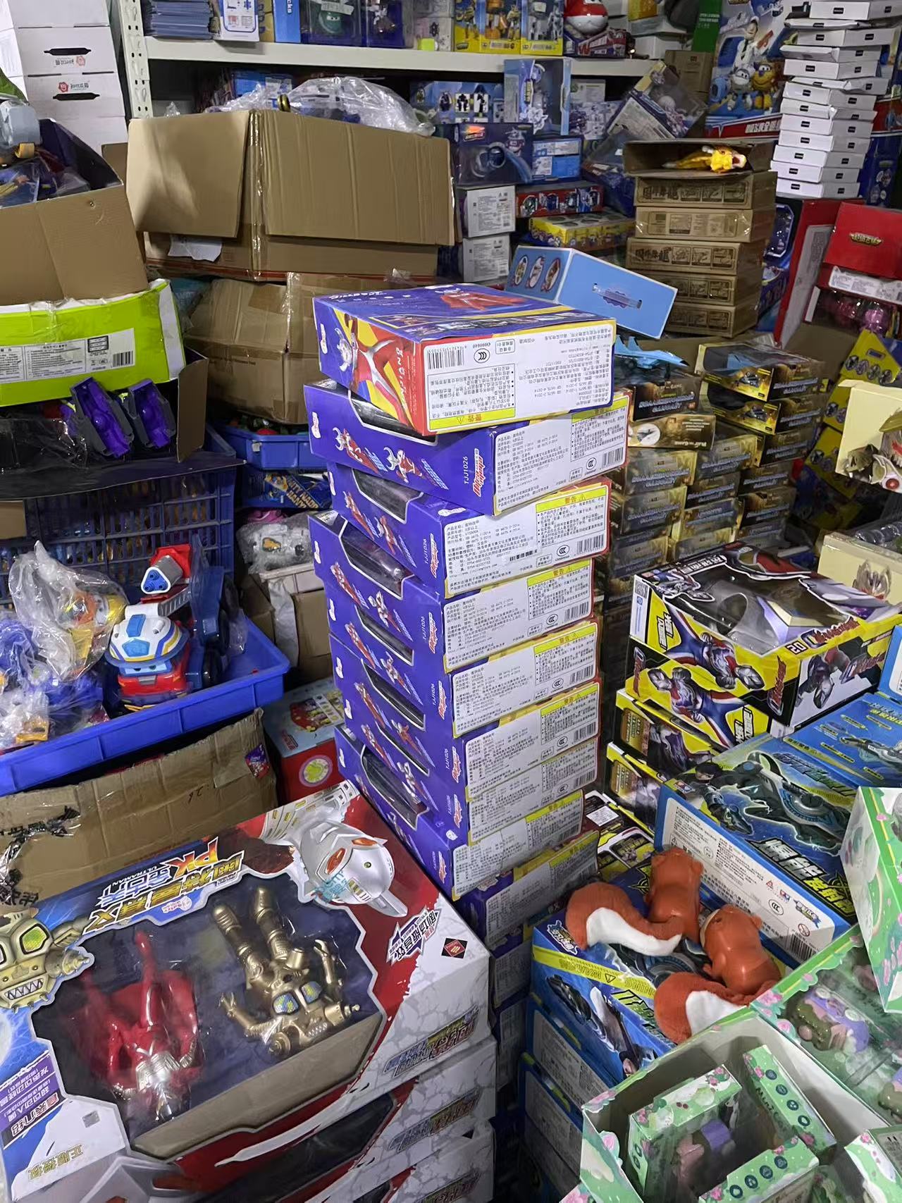 ②电动模型玩具 生日礼物(尾单完美主义者慎入)