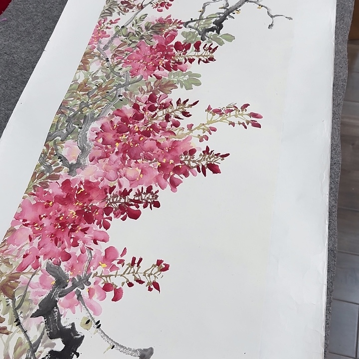 国画书法作品多次参加全国性