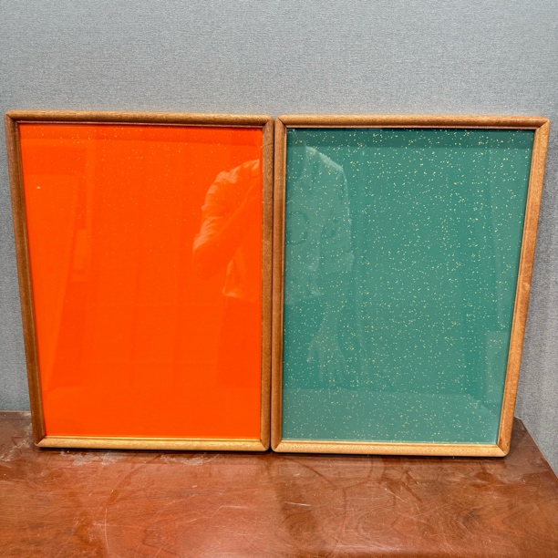 【知新】A3乌檀榫卯画框【内框42x30】