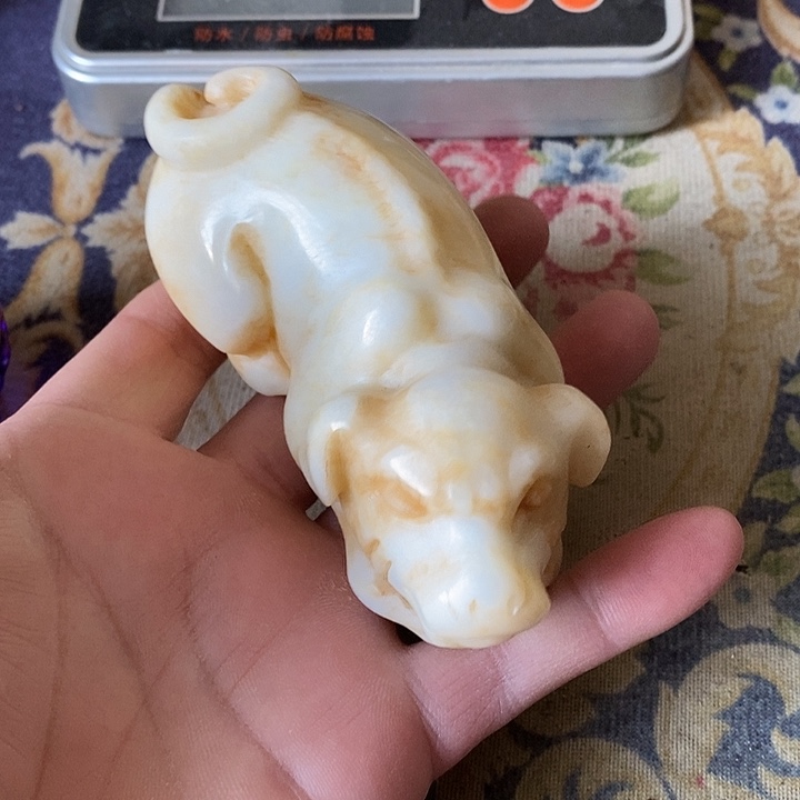 自***金瓷片人过留名 雁过留声