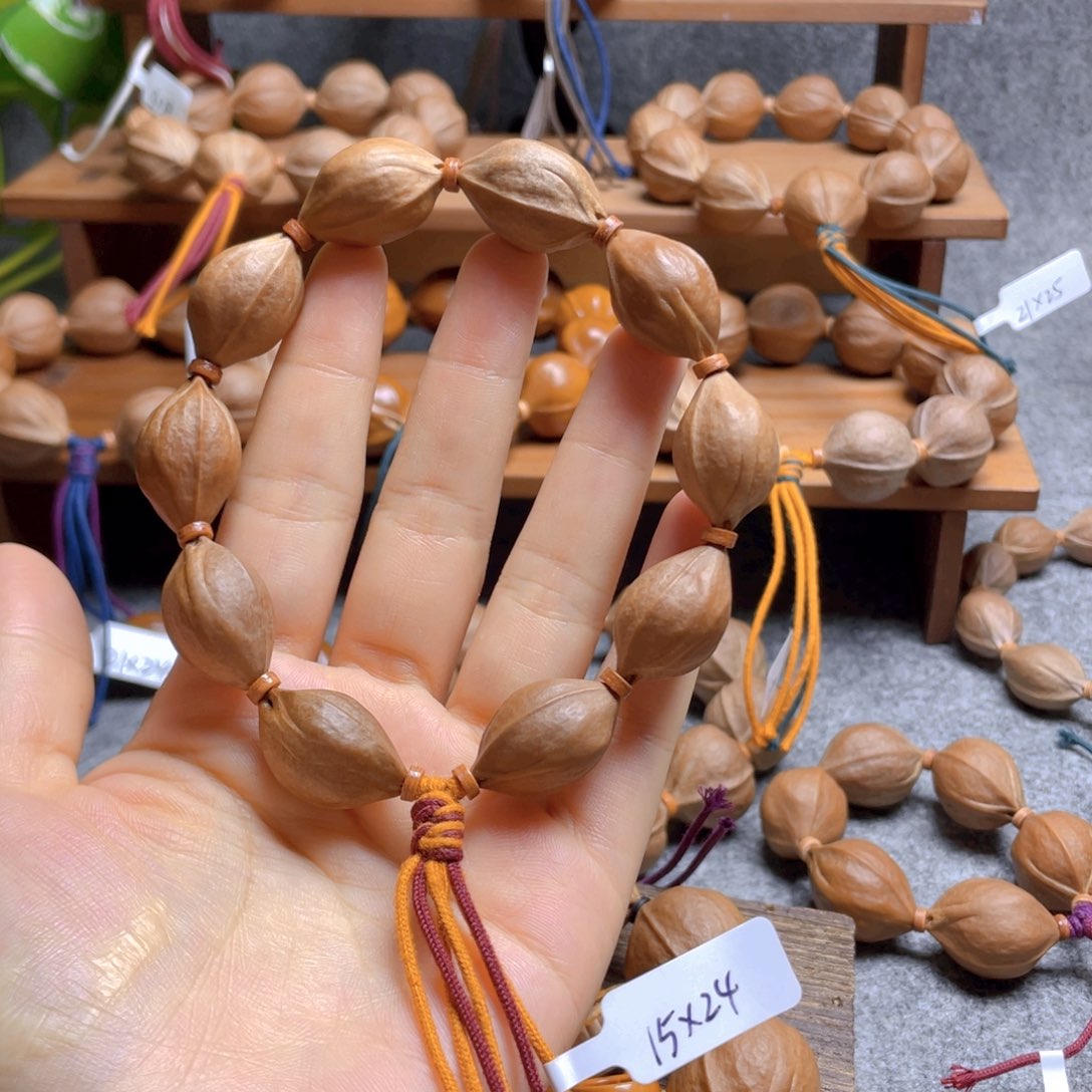 手串橄榄核梅林铁核1524
