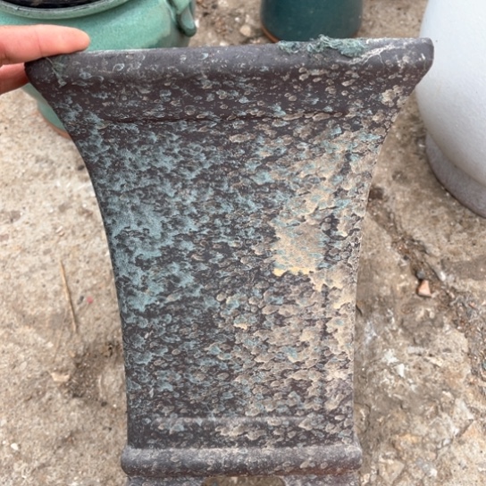 红陶口20高27正品