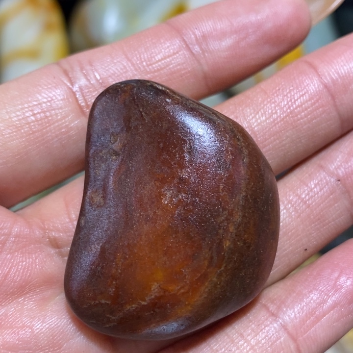 颈饰未镶嵌和田玉（糖玉）14