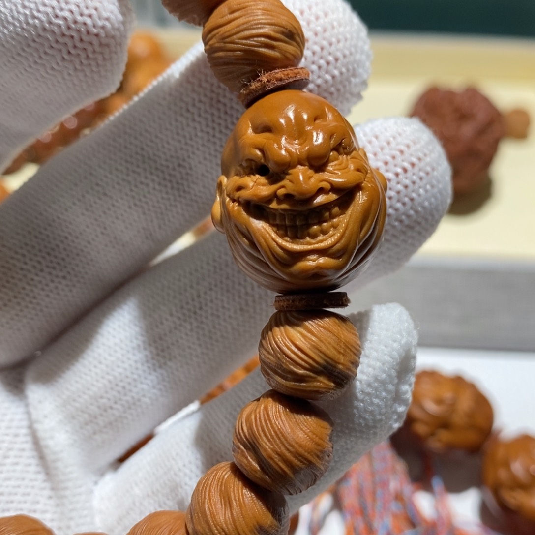 橄榄核手串/手链猴头➕恶僧单籽