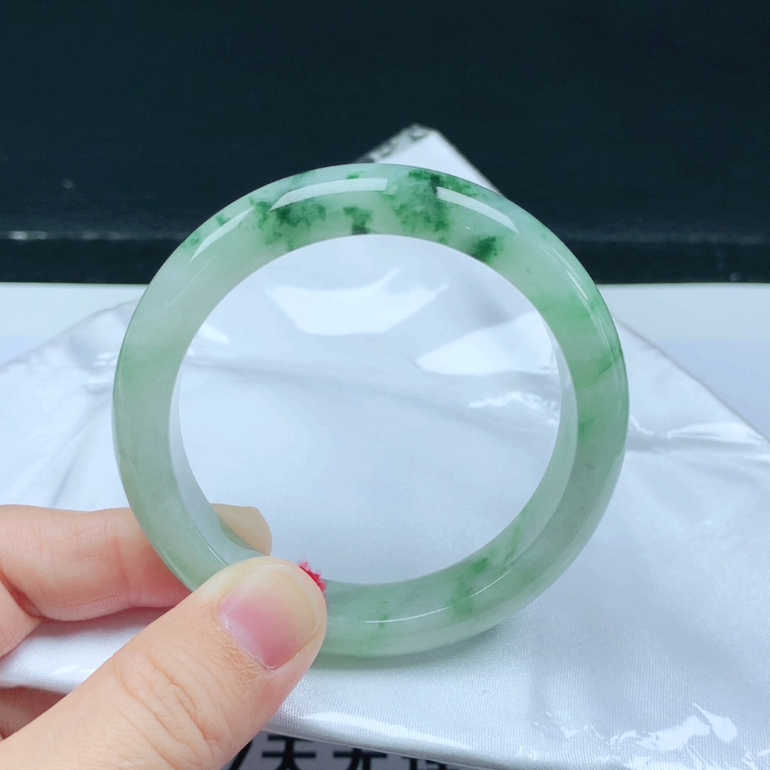 未镶嵌手镯翡翠55