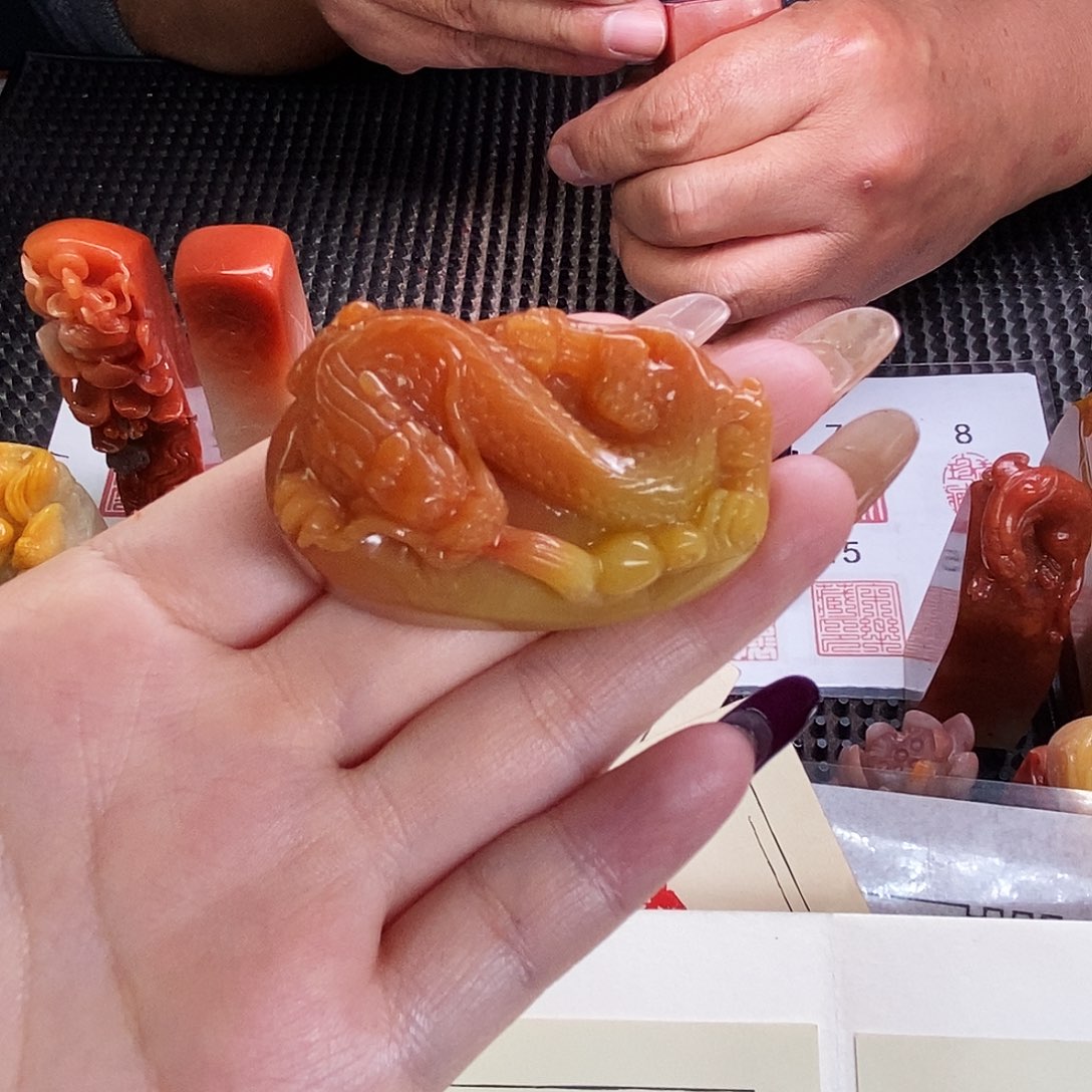 印石昌化石定制500定制