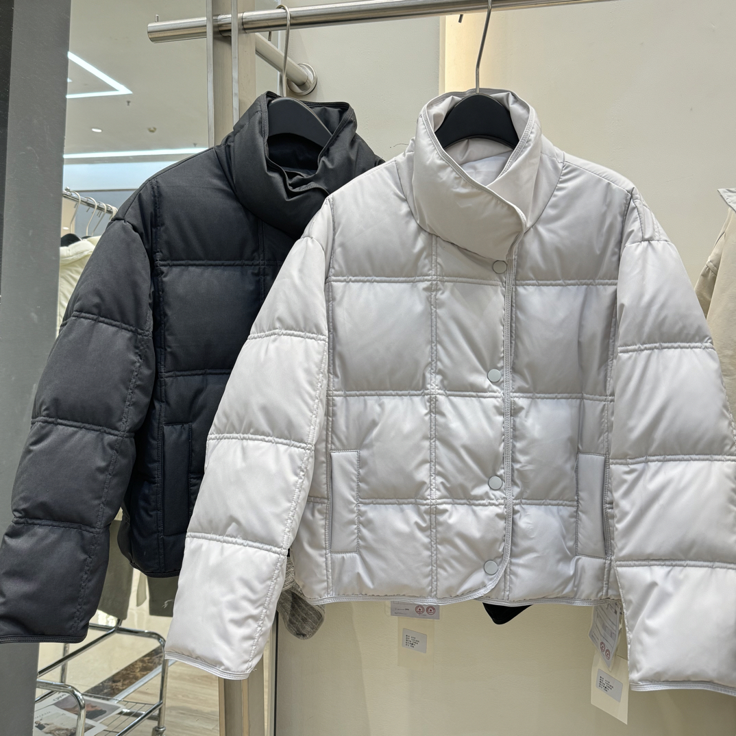 A-6248高级韩系羽绒服外套