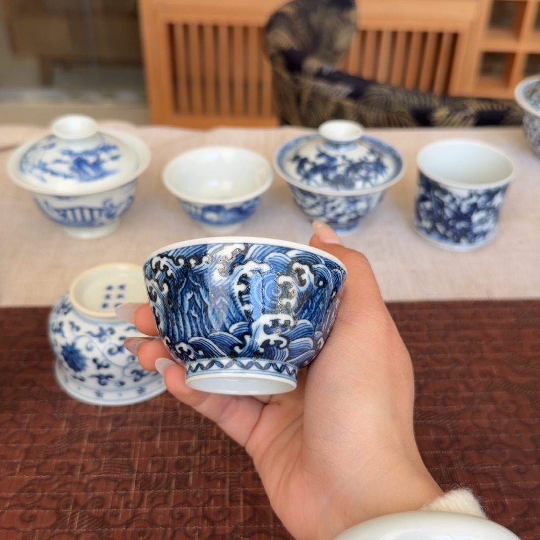 瓷片青花瓷器的制作工艺与工艺等方面的