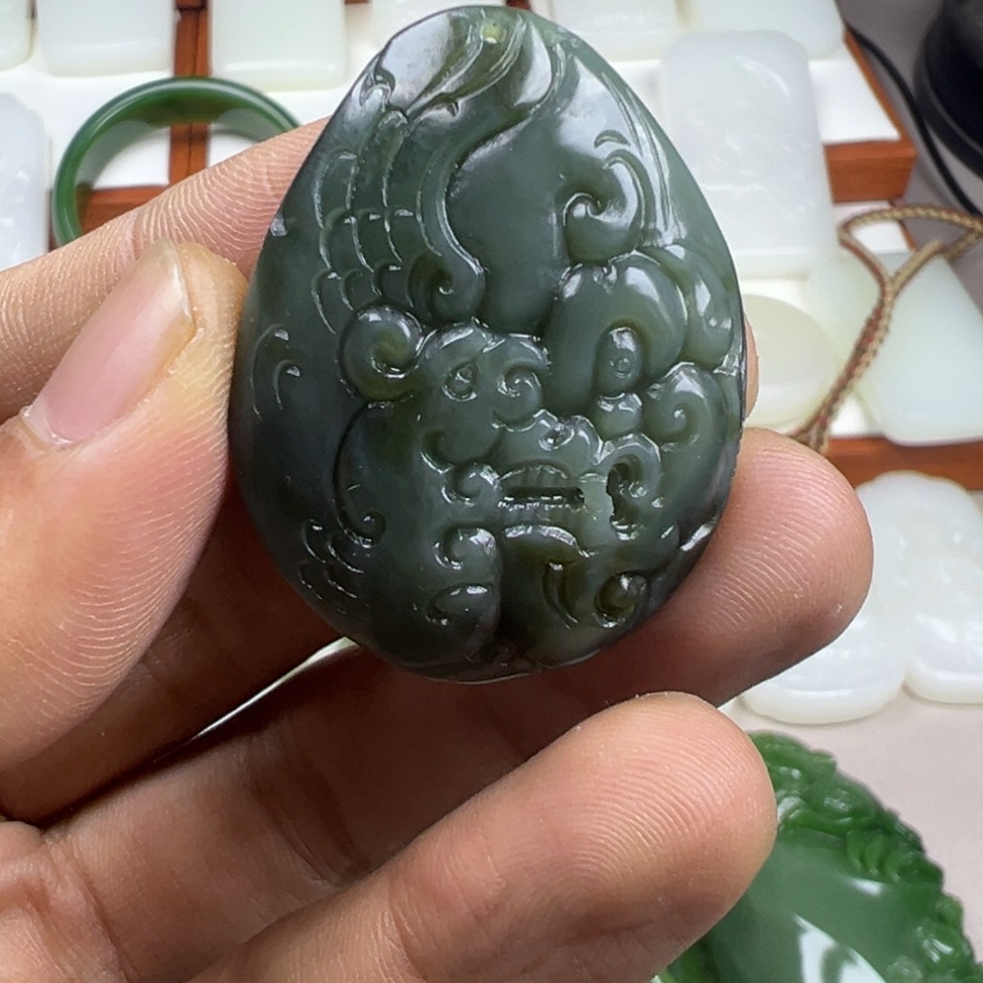 【闪购商品】和田玉挂件未镶嵌