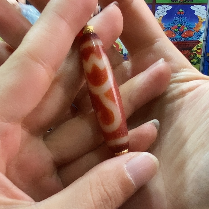 玛瑙/玉髓颈饰合金83