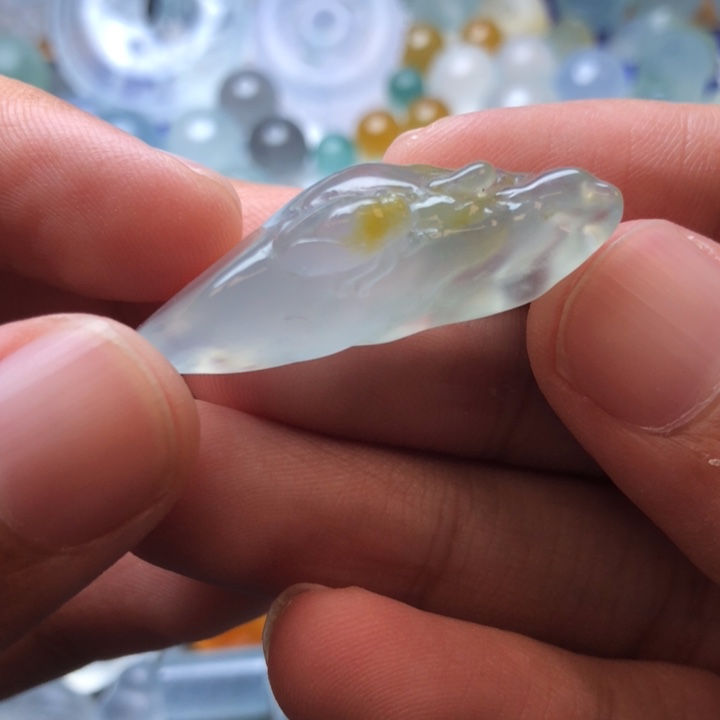 未镶嵌定制翡翠挂件