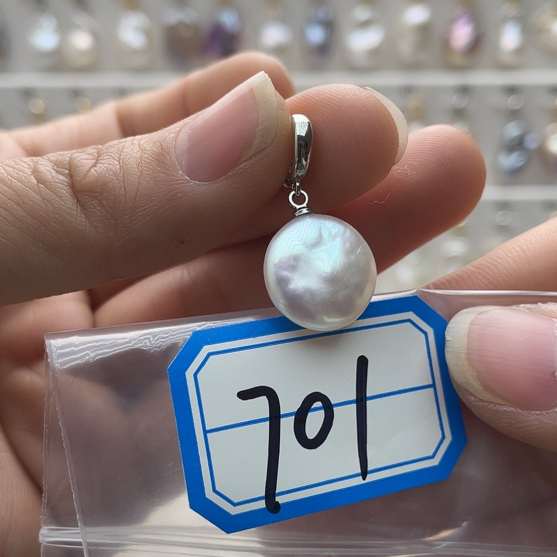 淡水珍珠颈饰未镶嵌