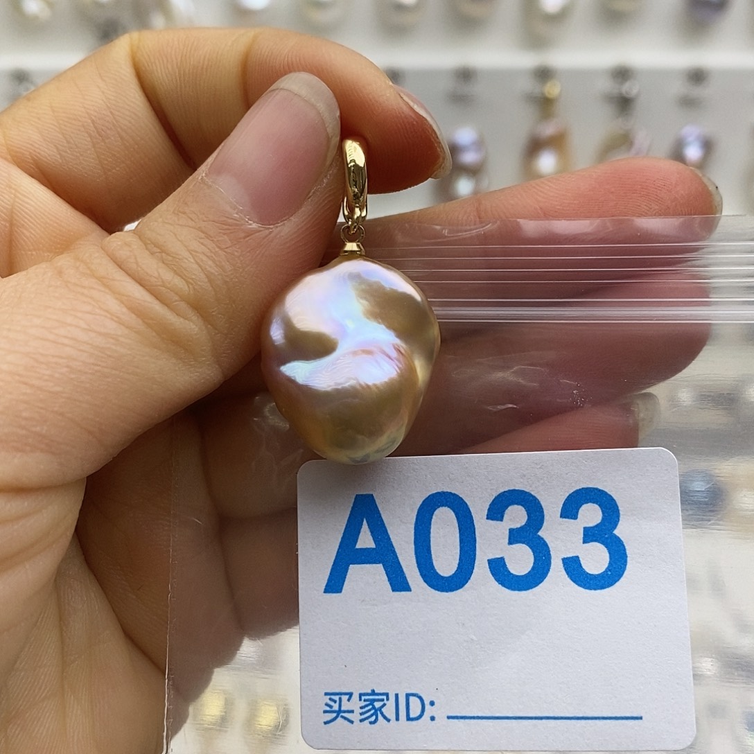 浅****颈饰未镶嵌淡水珍珠