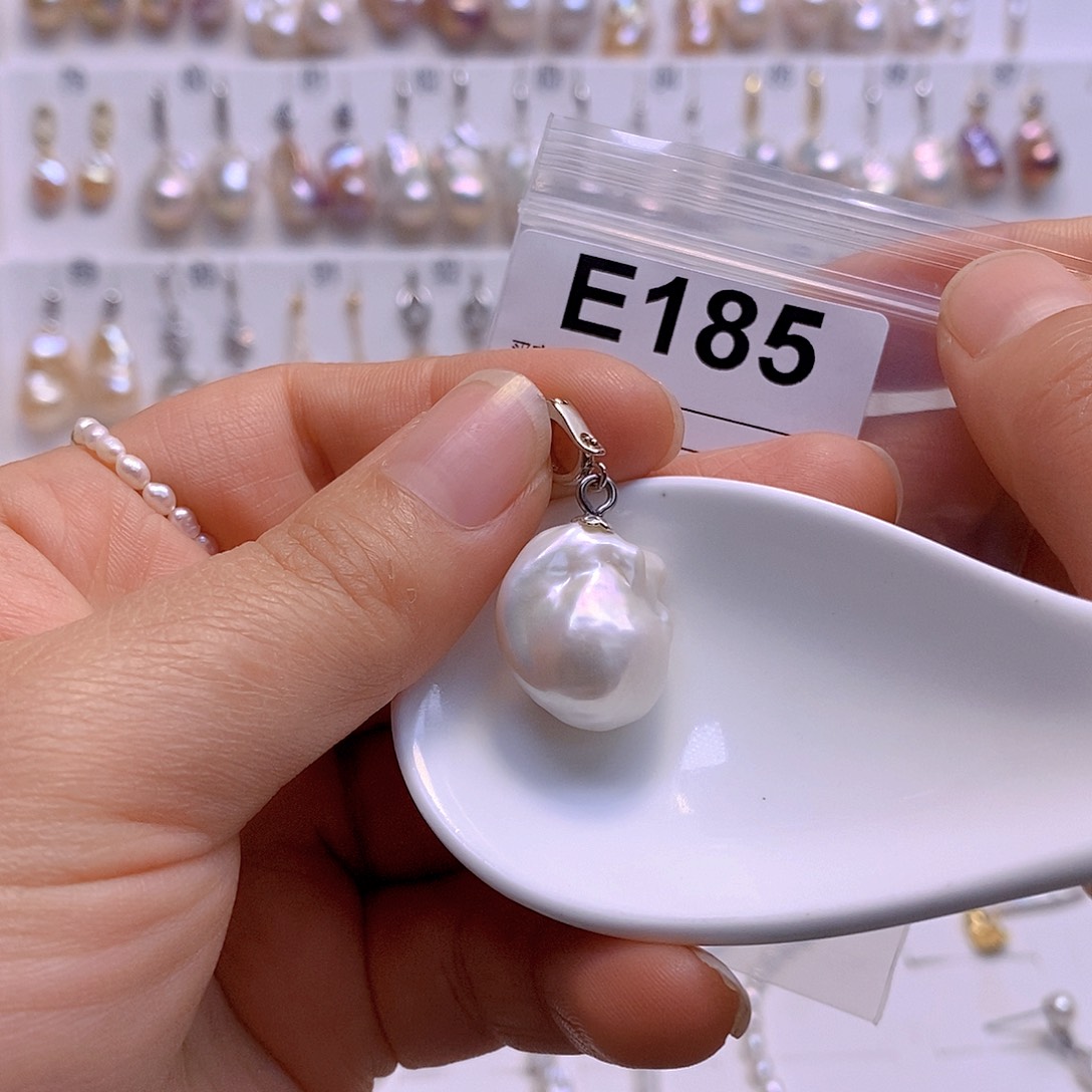 淡水珍珠颈饰银S925镶嵌