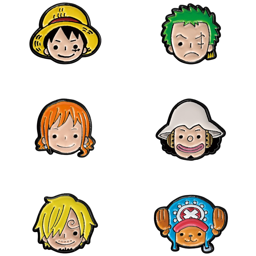 海贼王 baseshop胸针徽章单领一单包邮