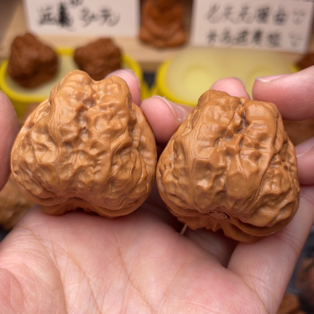 文玩核桃把件蛤蟆_37