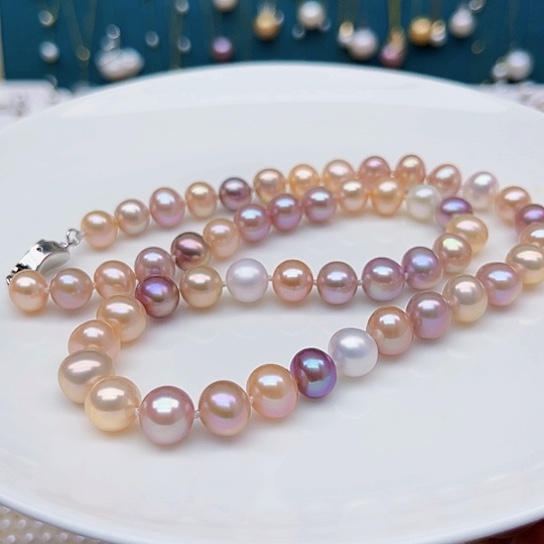 淡水珍珠颈饰未镶嵌