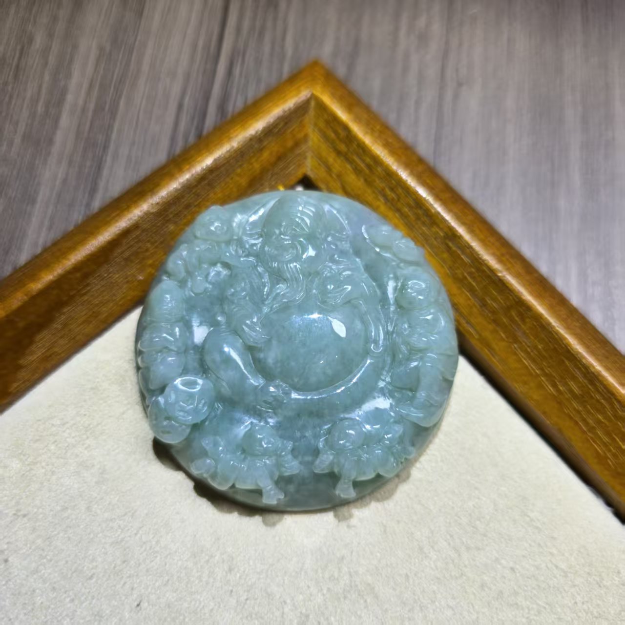 天然翡翠吊坠@@960Q3J15558