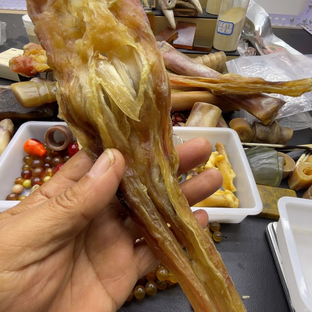 鹿骨手串/手链手工制作工艺品摆件