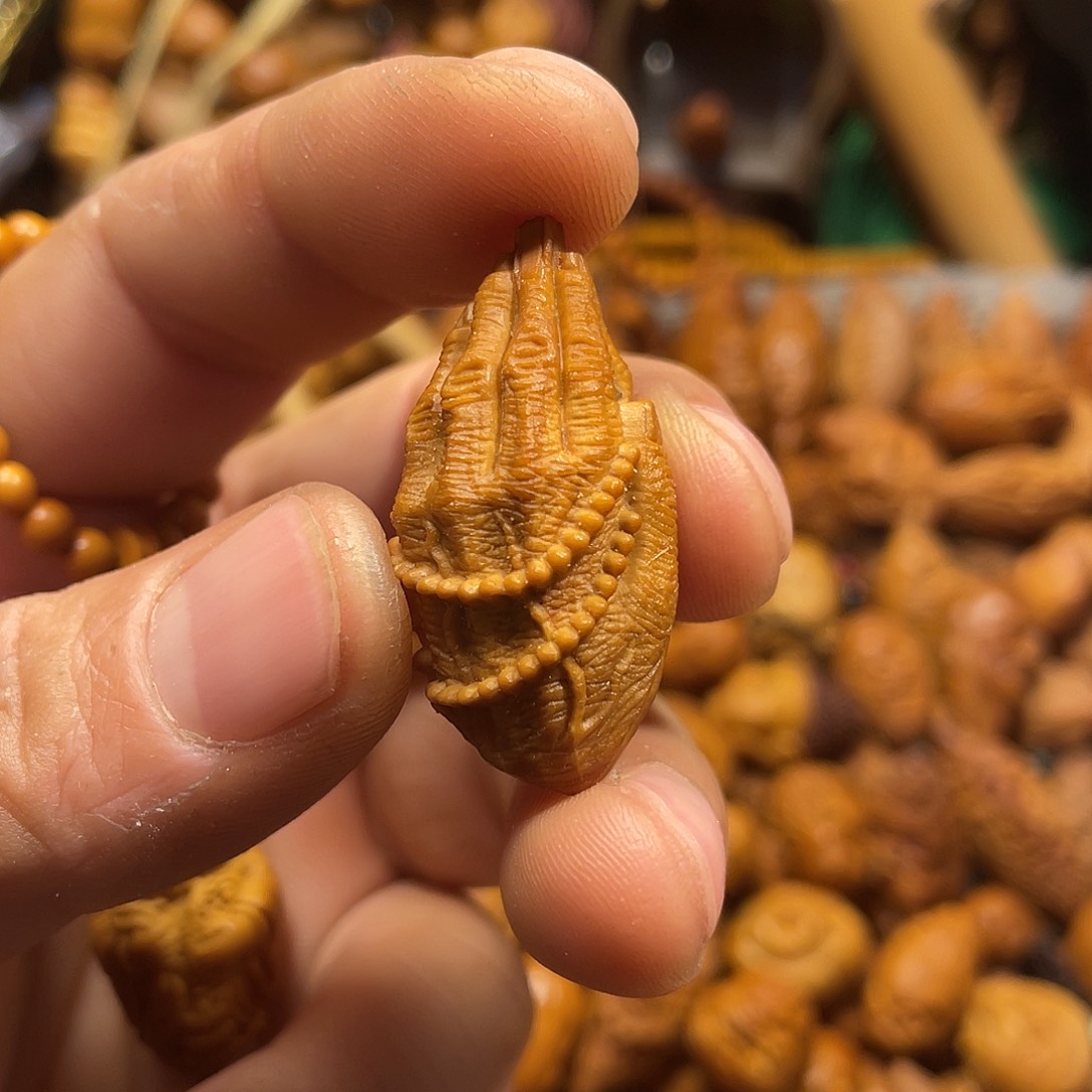 橄榄核手串/手链佛手312