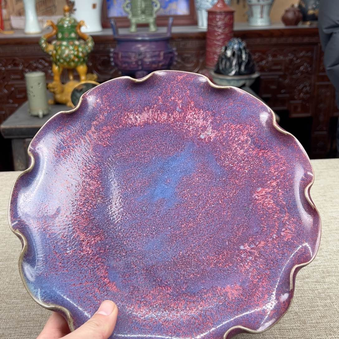 瓷片陶瓷艺术瓷器摆件