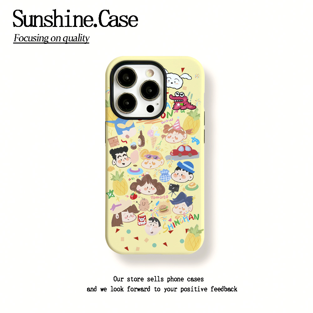 菲林二合一适用苹果华为vivo小米oppo手机壳小新全家福15PRO/14