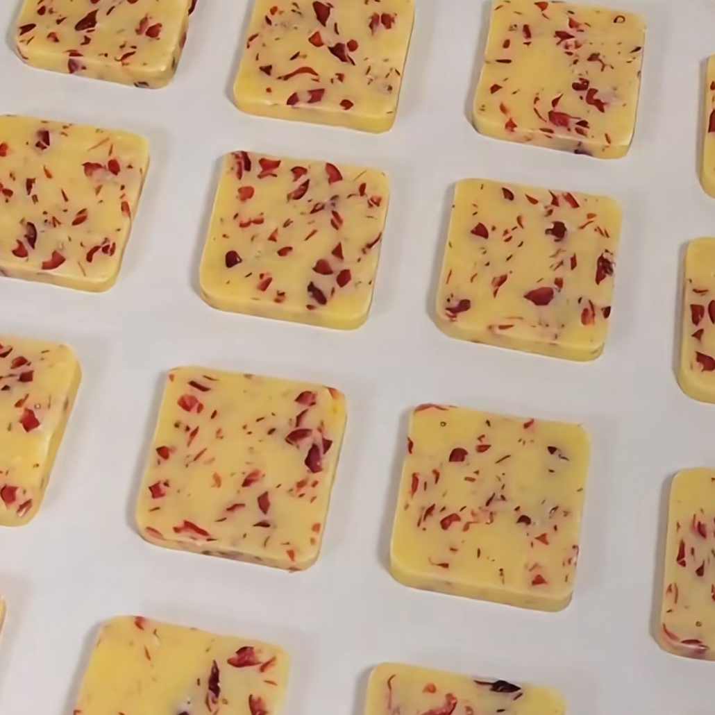 蔓越梅饼干教程（短信看课）