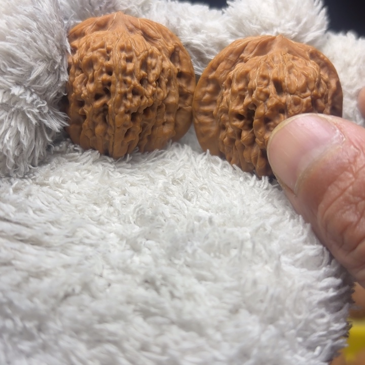 文玩核桃把件四座楼39尺2