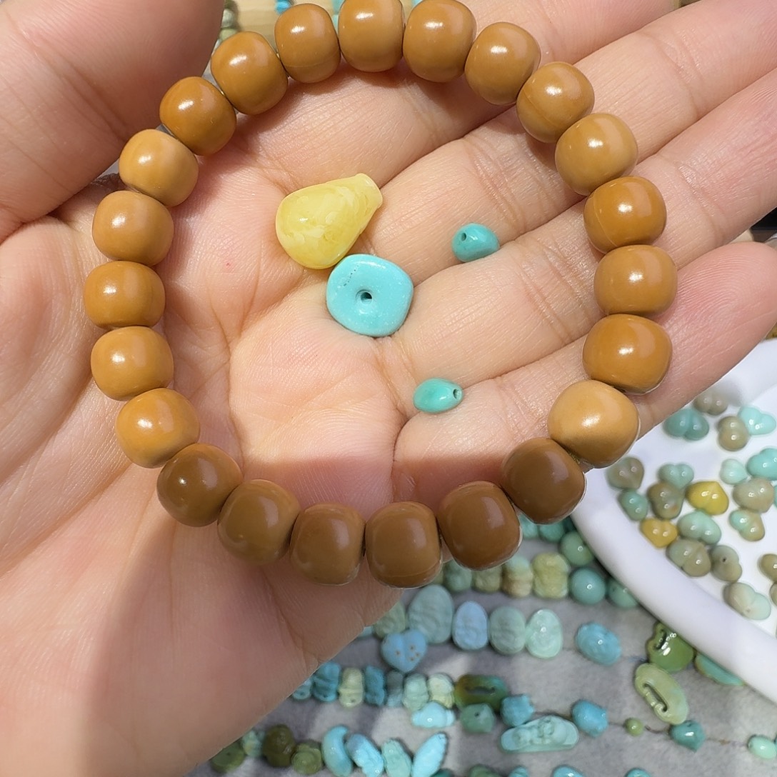 上***-手串猴头核桃猴头