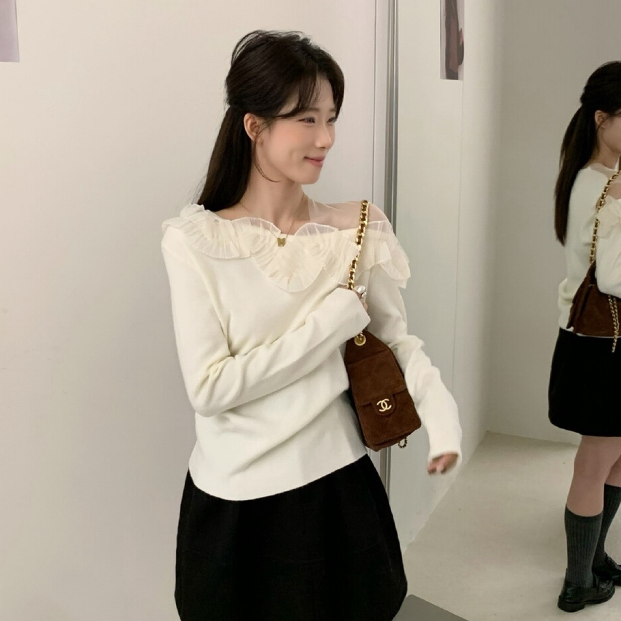 直播间拍单链接上衣打底连衣裙半身裙