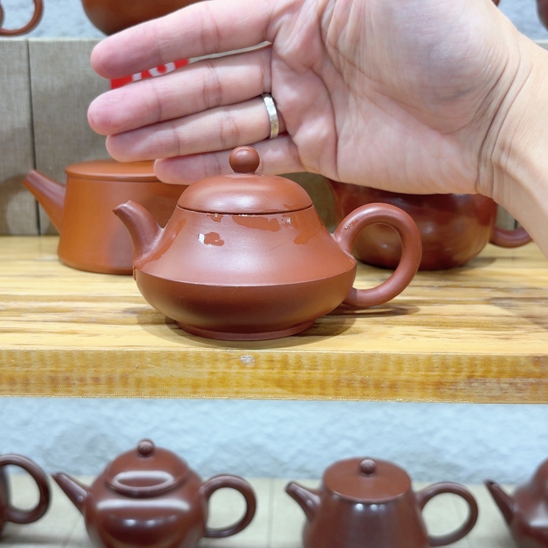 _***م茶壶紫砂元宝，100毫升
