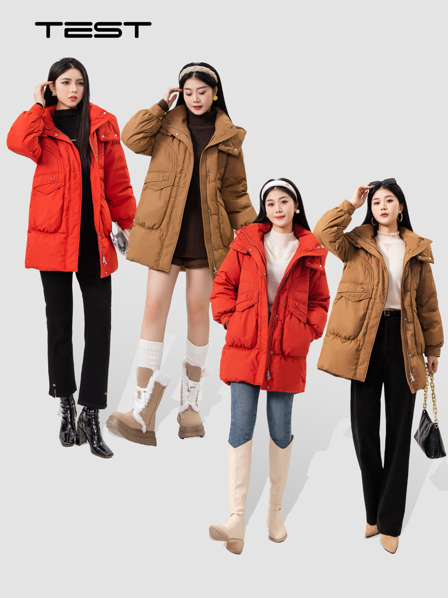 湖南 她之蝶 冬款 90 绒外套 2234024