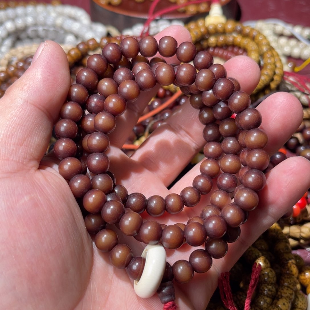 菩提根/象牙果吊坠I*菩提籽